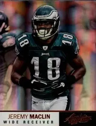 2012 Panini Absolute #75 - Jeremy Maclin - Philadelphia Eagles