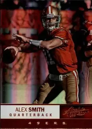 2012 Panini Absolute #79 - Alex Smith - San Francisco 49ers