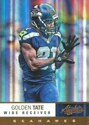 2012 Panini Absolute #87 - Golden Tate III - Seattle Seahawks