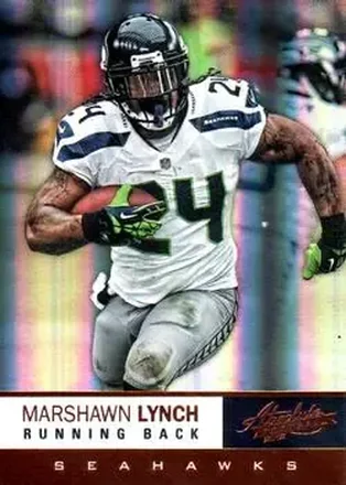2012 Panini Absolute #88 - Marshawn Lynch - Seattle Seahawks