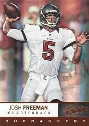 2012 Panini Absolute #90 - Josh Freeman - Tampa Bay Buccaneers