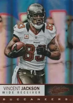 2012 Panini Absolute #91 - Vincent Jackson - Tampa Bay Buccaneers