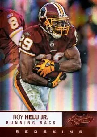 2012 Panini Absolute #95 - Roy Helu - Washington Redskins