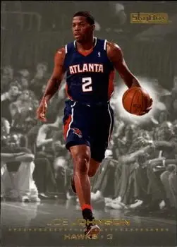 2008-09 SkyBox #4 Joe Johnson
