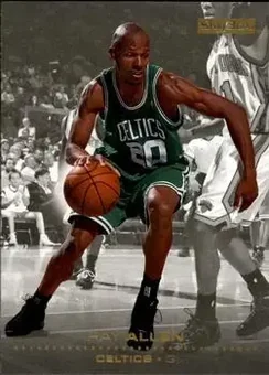 2008-09 SkyBox #7 - Ray Allen - Boston Celtics