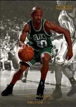 Front of Ray Allen