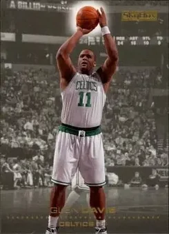 2008-09 SkyBox #8 - Glen Davis - Boston Celtics