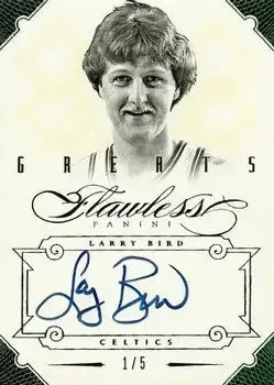 2012-13 Panini Flawless feature card