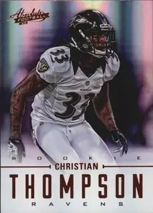 2012 Panini Absolute feature card