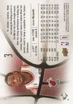 Back of Dwyane Wade