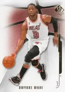 Front of Dwyane Wade