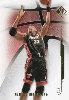 2008-09 SP Authentic #2 Alonzo Mourning