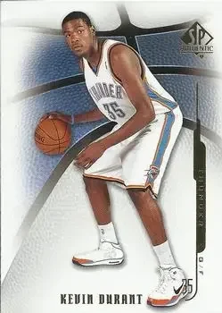 Front of Kevin Durant