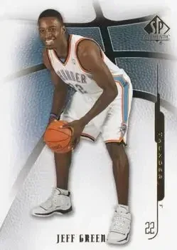 2008-09 SP Authentic #5 Jeff Green