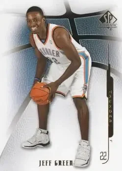 Front of Jeff Green