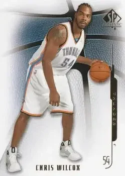 Front of Chris Wilcox