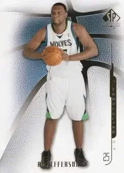 2008-09 SP Authentic #7 Al Jefferson