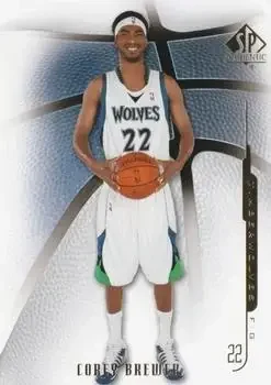 Front of Corey Brewer