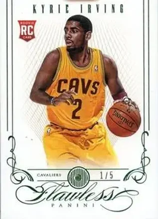 2012-13 Panini Flawless - Emerald #96 - Kyrie Irving - Cleveland Cavaliers
