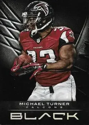 2012 Panini Black #58 - Michael Turner - Atlanta Falcons