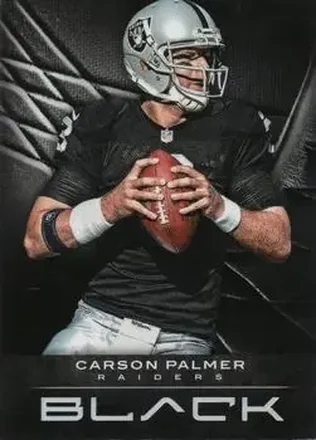 2012 Panini Black #70 - Carson Palmer - Oakland Raiders