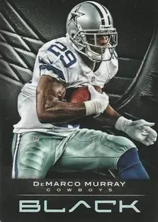 2012 Panini Black #84 - DeMarco Murray - Dallas Cowboys