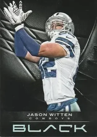 2012 Panini Black #86 - Jason Witten - Dallas Cowboys