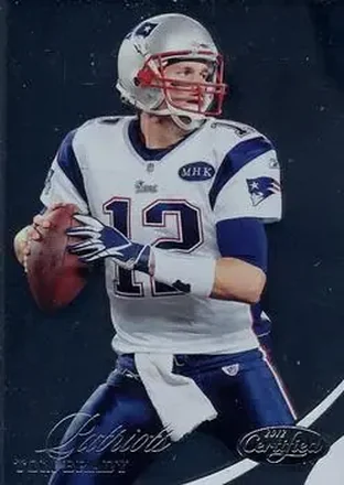 2012 Panini Certified #4 - Tom Brady - New England Patriots