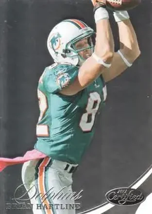 2012 Panini Certified #11 - Brian Hartline - Miami Dolphins