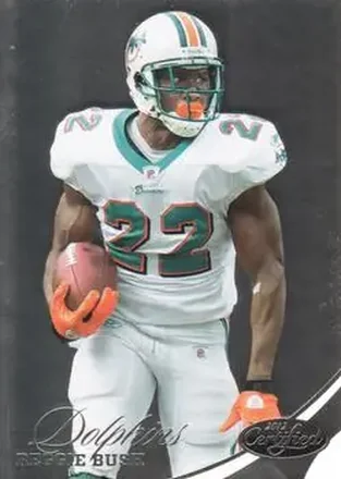 2012 Panini Certified #15 - Reggie Bush - Miami Dolphins