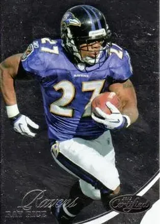 2012 Panini Certified #24 - Ray Rice - Baltimore Ravens