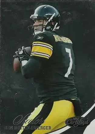 2012 Panini Certified #26 - Ben Roethlisberger - Pittsburgh Steelers