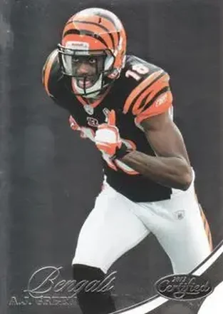 2012 Panini Certified feature card