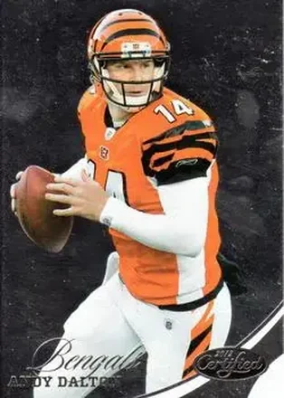 2012 Panini Certified feature card