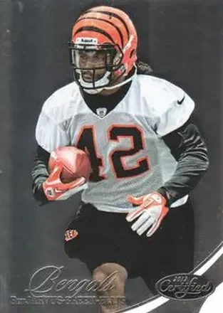 2012 Panini Certified feature card