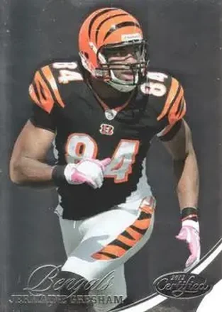 2012 Panini Certified #32 - Jermaine Gresham - Cincinnati Bengals