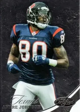 2012 Panini Certified #37 - Andre Johnson - Houston Texans