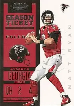 2012 Panini Contenders #4 - Matt Ryan - Atlanta Falcons