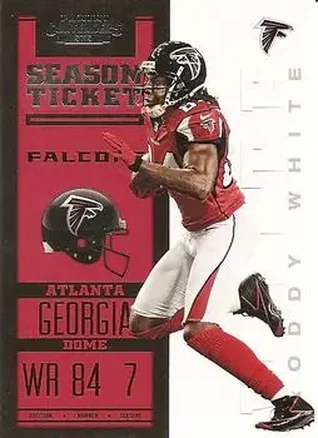 2012 Panini Contenders #6 - Roddy White - Atlanta Falcons
