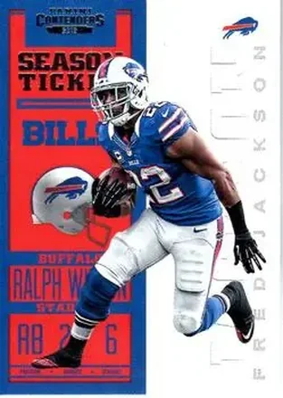 2012 Panini Contenders #12 - Fred Jackson - Buffalo Bills