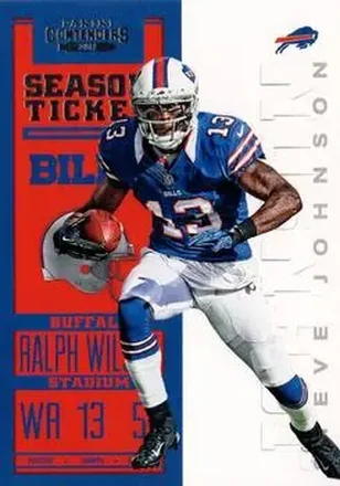 2012 Panini Contenders #13 - Steve Johnson - Buffalo Bills