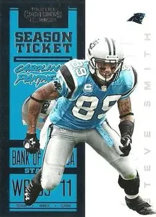 2012 Panini Contenders #16 - Steve Smith Sr. - Carolina Panthers