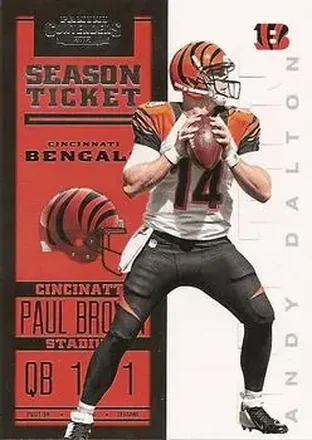 2012 Panini Contenders feature card