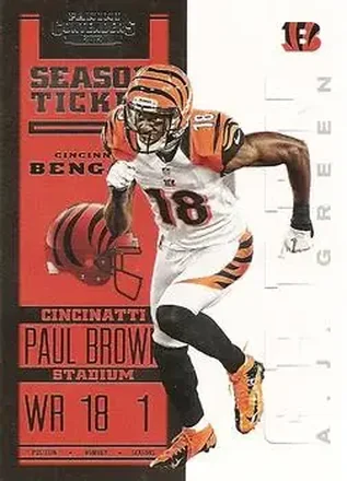 2012 Panini Contenders feature card