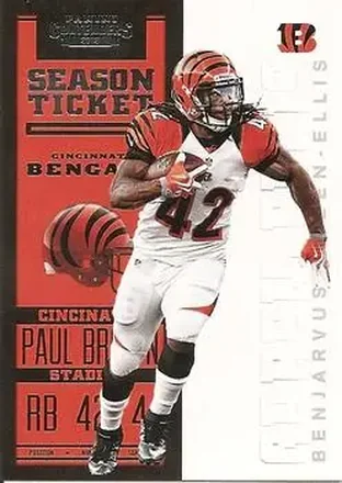 2012 Panini Contenders feature card