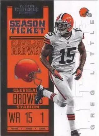 2012 Panini Contenders feature card