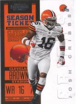 2012 Panini Contenders feature card