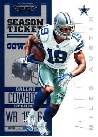 2012 Panini Contenders #26 - Miles Austin - Dallas Cowboys