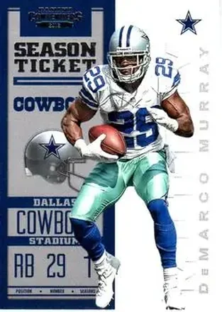 2012 Panini Contenders #28 - DeMarco Murray - Dallas Cowboys