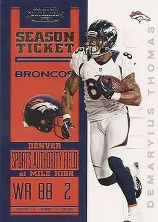 2012 Panini Contenders feature card